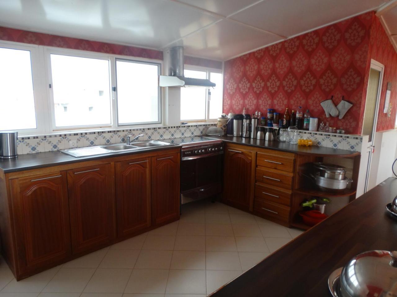 Yria Residencial Bed and Breakfast Porto Novo Εξωτερικό φωτογραφία